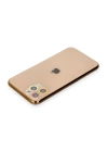 BFS  iPhone 11 Pro Max Renkli Kamera Lens Koruma Cam - Turuncu-Kırmızı