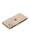 BFS  iPhone 11 Pro Max Renkli Kamera Lens Koruma Cam - Yeşil-Sarı