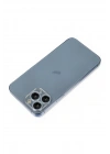 BFS  iPhone 11 Pro Max Shine Kamera Lens Koruma Cam - Sierra Blue