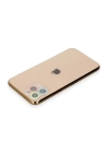 BFS  iPhone 11 Pro Renkli Kamera Lens Koruma Cam - Mavi-Yeşil