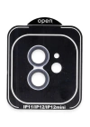 BFS  iPhone 11 PVD Metal Kamera Lens - Mavi