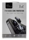 BFS  iPhone 11 PVD Metal Kamera Lens - Yeşil