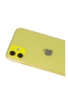 BFS  iPhone 11 Rainbow Kamera Lens Koruma Cam - Sarı
