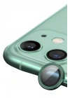 BFS  iPhone 11 Raze Metal Kamera Lens - Yeşil