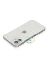 BFS  iPhone 11 Renkli Kamera Lens Koruma Cam - Sarı-Mavi