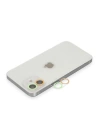 BFS  iPhone 11 Renkli Kamera Lens Koruma Cam - Turuncu-Yeşil