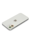 BFS  iPhone 11 Renkli Kamera Lens Koruma Cam - Turuncu-Yeşil