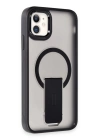 BFS  iPhone 11 Tork Magsafe Standlı Kapak - Siyah