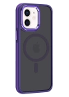 BFS  iPhone 11 Winner Magsafe Kapak - Derin Mor