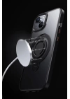 BFS  iPhone 12 Avatar 360 Dönen Magsafe Kapak - Siyah