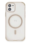 BFS  iPhone 12 Hilton Magsafe Kapak - Gold