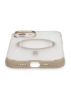 BFS  iPhone 12 Hilton Magsafe Kapak - Gold