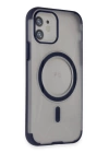 BFS  iPhone 12 Hilton Magsafe Kapak - Lacivert