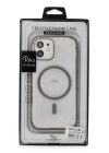 BFS  iPhone 12 Hilton Magsafe Kapak - Lacivert