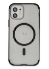 BFS  iPhone 12 Hilton Magsafe Kapak - Siyah