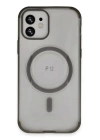 BFS  iPhone 12 Hilton Magsafe Kapak - Titan Gri