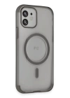 BFS  iPhone 12 Hilton Magsafe Kapak - Titan Gri
