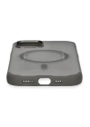 BFS  iPhone 12 Hilton Magsafe Kapak - Titan Gri