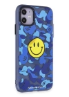 BFS  iPhone 12 Kılıf Apollo Magneticsafe Desenli Kapak - Apollo Mavi - 1