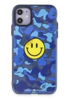 BFS  iPhone 12 Kılıf Apollo Magneticsafe Desenli Kapak - Apollo Mavi - 1