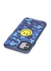 BFS  iPhone 12 Kılıf Apollo Magneticsafe Desenli Kapak - Apollo Mavi - 1