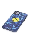 BFS  iPhone 12 Kılıf Apollo Magneticsafe Desenli Kapak - Apollo Mavi - 1