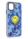 BFS  iPhone 12 Kılıf Apollo Magneticsafe Desenli Kapak - Apollo Mavi - 1