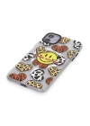BFS  iPhone 12 Kılıf Apollo Magneticsafe Desenli Kapak - Apollo Şeffaf - 2