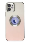 BFS  iPhone 12 Kılıf Best Silikon - Pembe