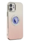 BFS  iPhone 12 Kılıf Best Silikon - Pembe
