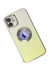 BFS  iPhone 12 Kılıf Best Silikon - Sarı