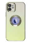 BFS  iPhone 12 Kılıf Best Silikon - Yeşil