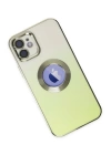 BFS  iPhone 12 Kılıf Best Silikon - Yeşil