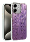 BFS iPhone 12 Kılıf Blade Aynalı Desenli Kapak - Desen 2