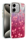BFS iPhone 12 Kılıf Blade Aynalı Desenli Kapak - Desen 3
