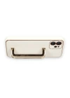 BFS  iPhone 12 Kılıf Coco Elit Kapak - Beyaz