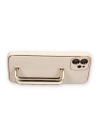 BFS  iPhone 12 Kılıf Coco Elit Kapak - Gold