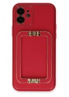 BFS  iPhone 12 Kılıf Coco Elit Kapak - Kırmızı