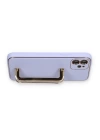 BFS  iPhone 12 Kılıf Coco Elit Kapak - Lila