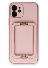 BFS  iPhone 12 Kılıf Coco Elit Kapak - Pembe