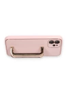 BFS  iPhone 12 Kılıf Coco Elit Kapak - Pembe