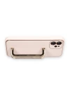 BFS  iPhone 12 Kılıf Coco Elit Kapak - Pudra