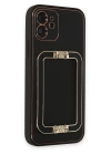 BFS  iPhone 12 Kılıf Coco Elit Kapak - Siyah