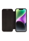 BFS  iPhone 12 Kılıf Dolpin Kapaklı - Siyah