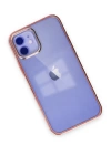 BFS  iPhone 12 Kılıf Element Silikon - Pembe