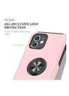BFS  iPhone 12 Kılıf Elit Yüzüklü Kapak - Pembe