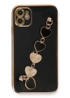 BFS  iPhone 12 Kılıf Esila Silikon - Siyah