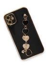 BFS  iPhone 12 Kılıf Esila Silikon - Siyah