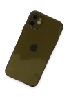 BFS  iPhone 12 Kılıf Fly Lens Silikon - Siyah