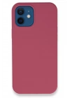 BFS  iPhone 12 Kılıf Lansman Legant Silikon - Fuşya